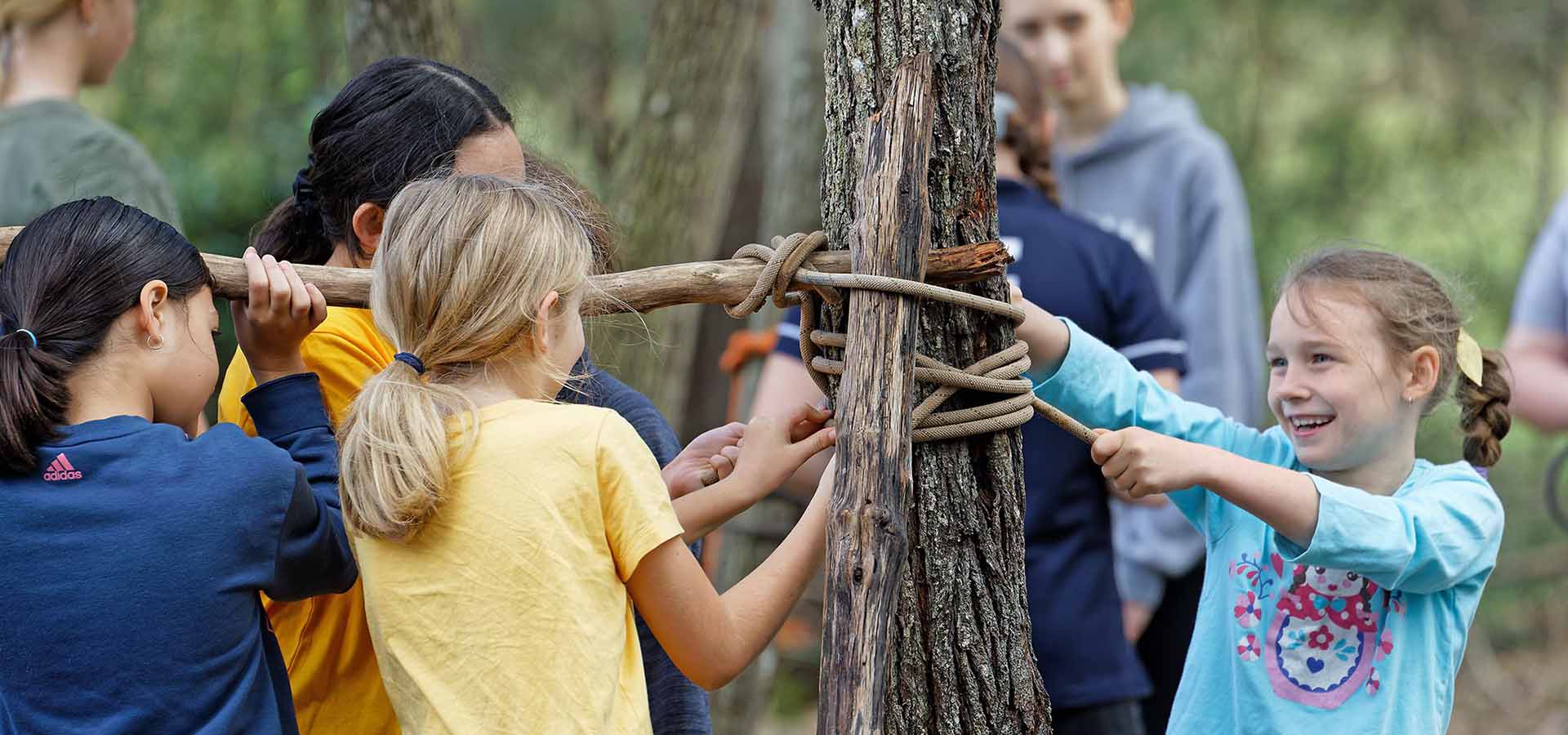 School Camps, Outdoor Adventure Camps - PGL Australia